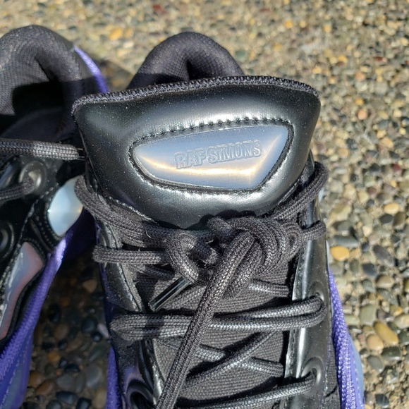 ❌SOLD❌Raf Simons x Adidas Ozweego 3 Purple Rain - Picture 3 of 6